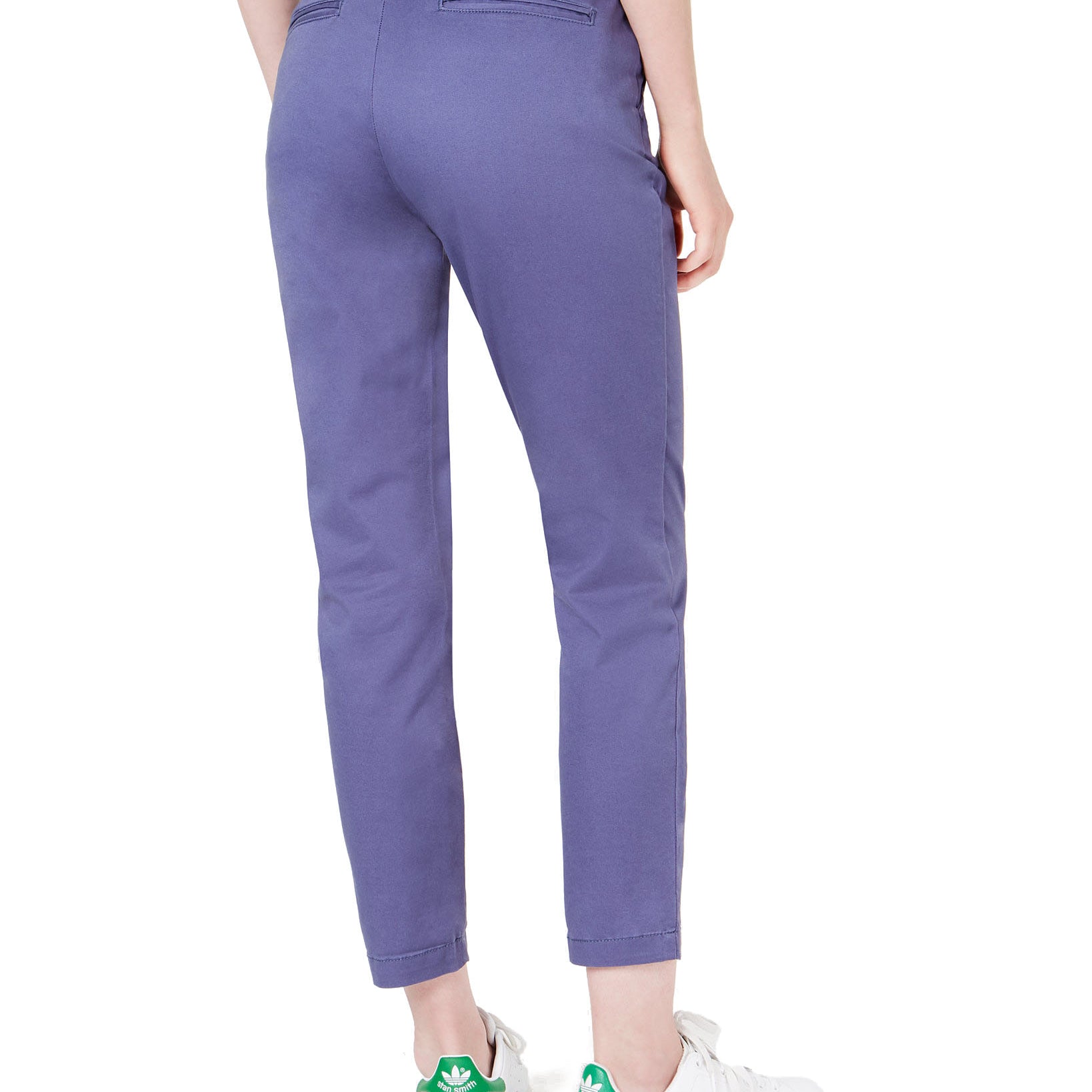 Maison Jules Women Slim Ankle Pants