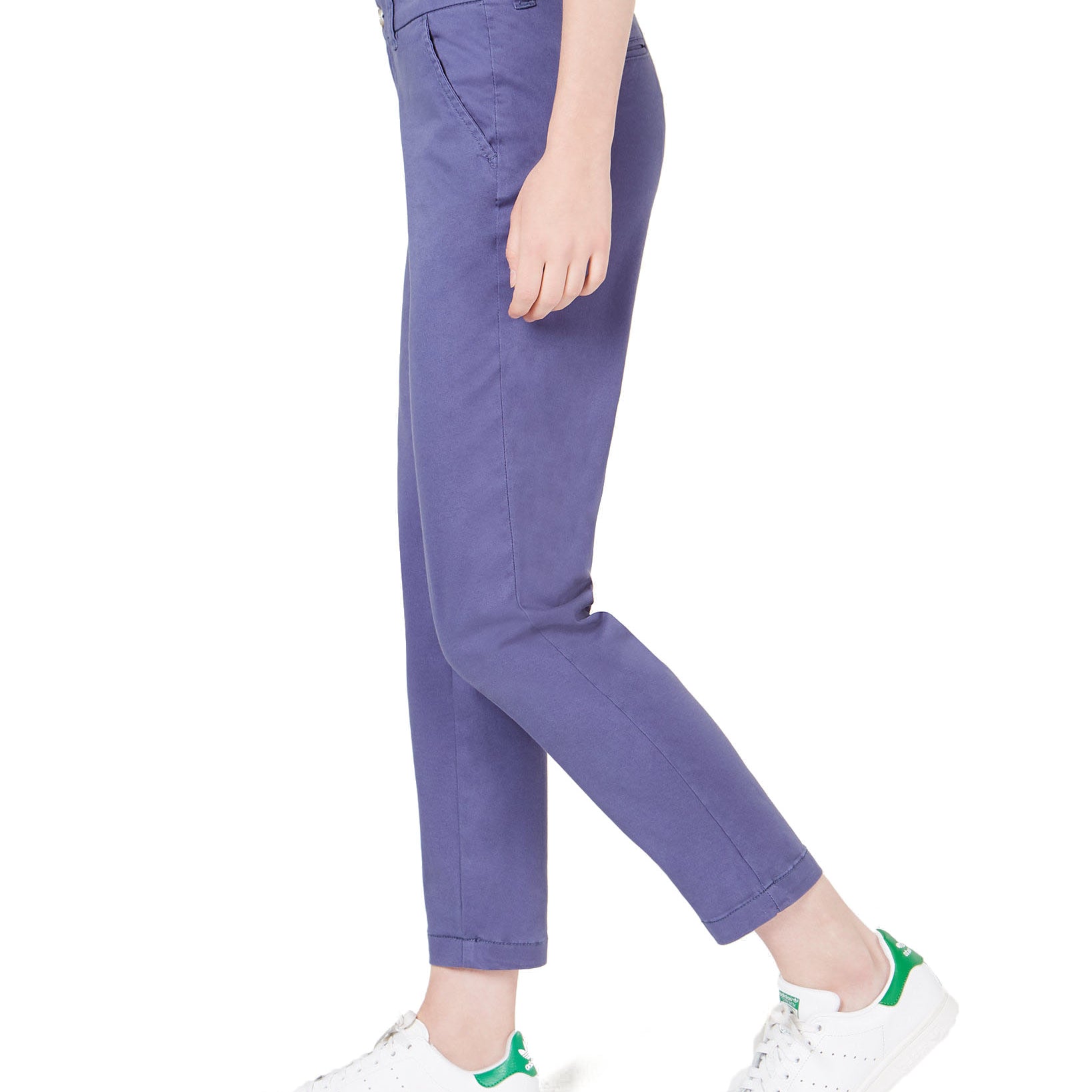 Maison Jules Women Slim Ankle Pants