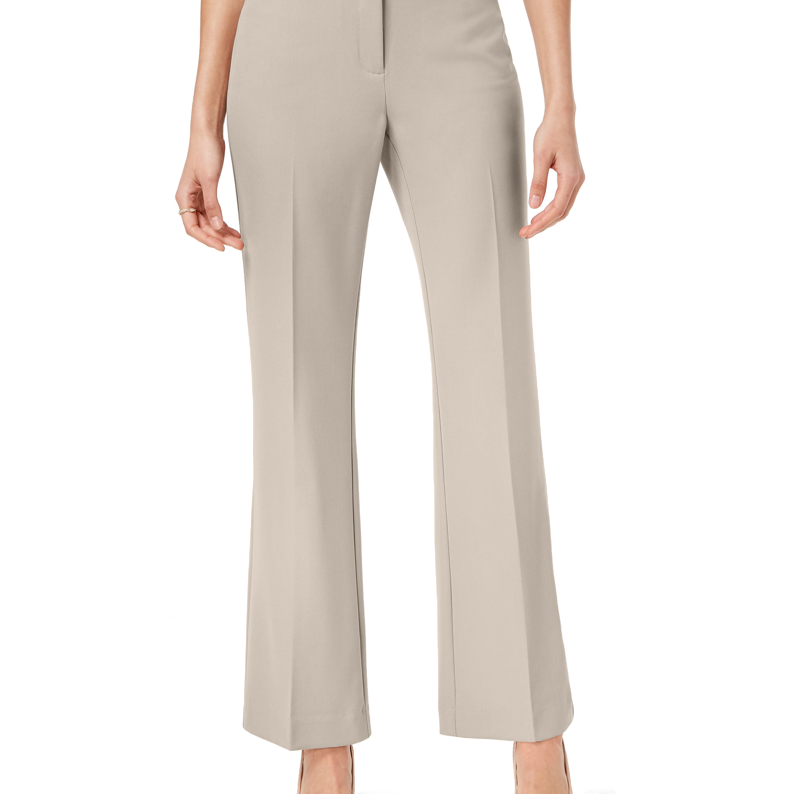 Alfani Women Curvy Bootcut Pants
