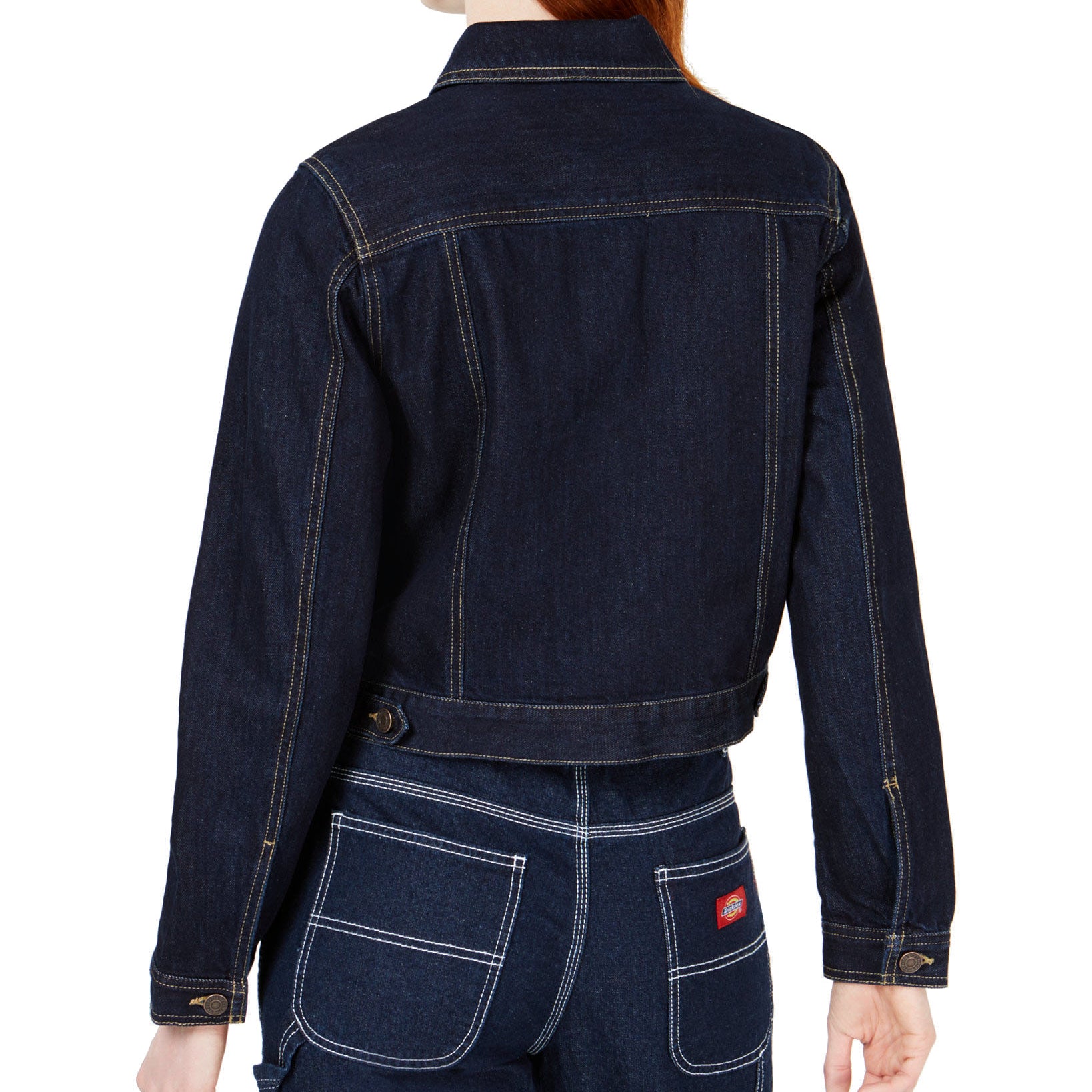 Dickies Juniors Cotton Convoy Logo Jean Jacket