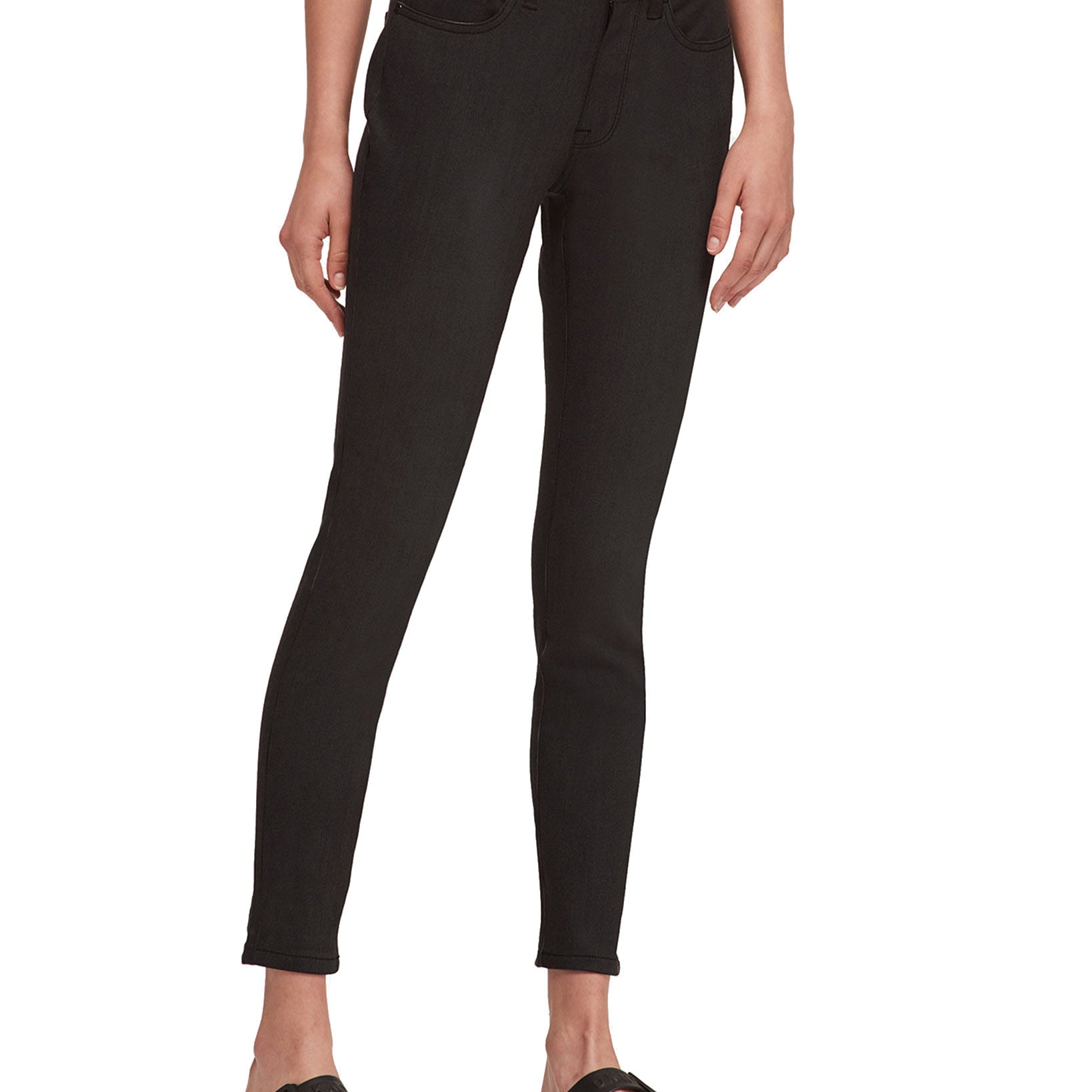 DKNY Women Everywhere Skinny Jeans Black