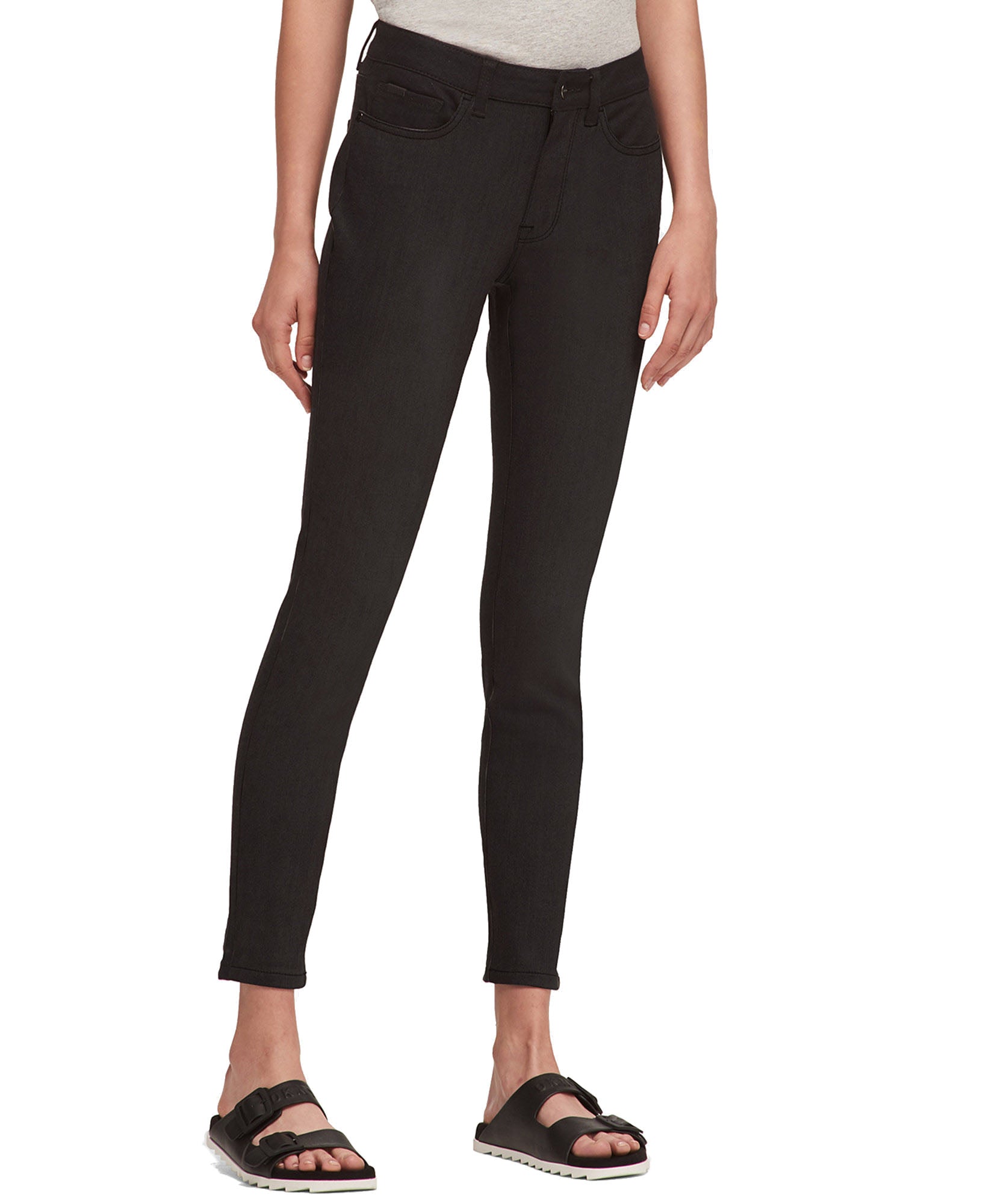DKNY Women Everywhere Skinny Jeans Black