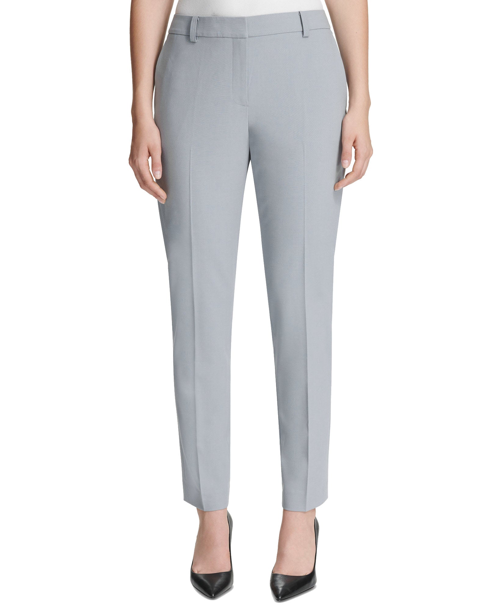 DKNY Women Essex Pants Celeste Blue