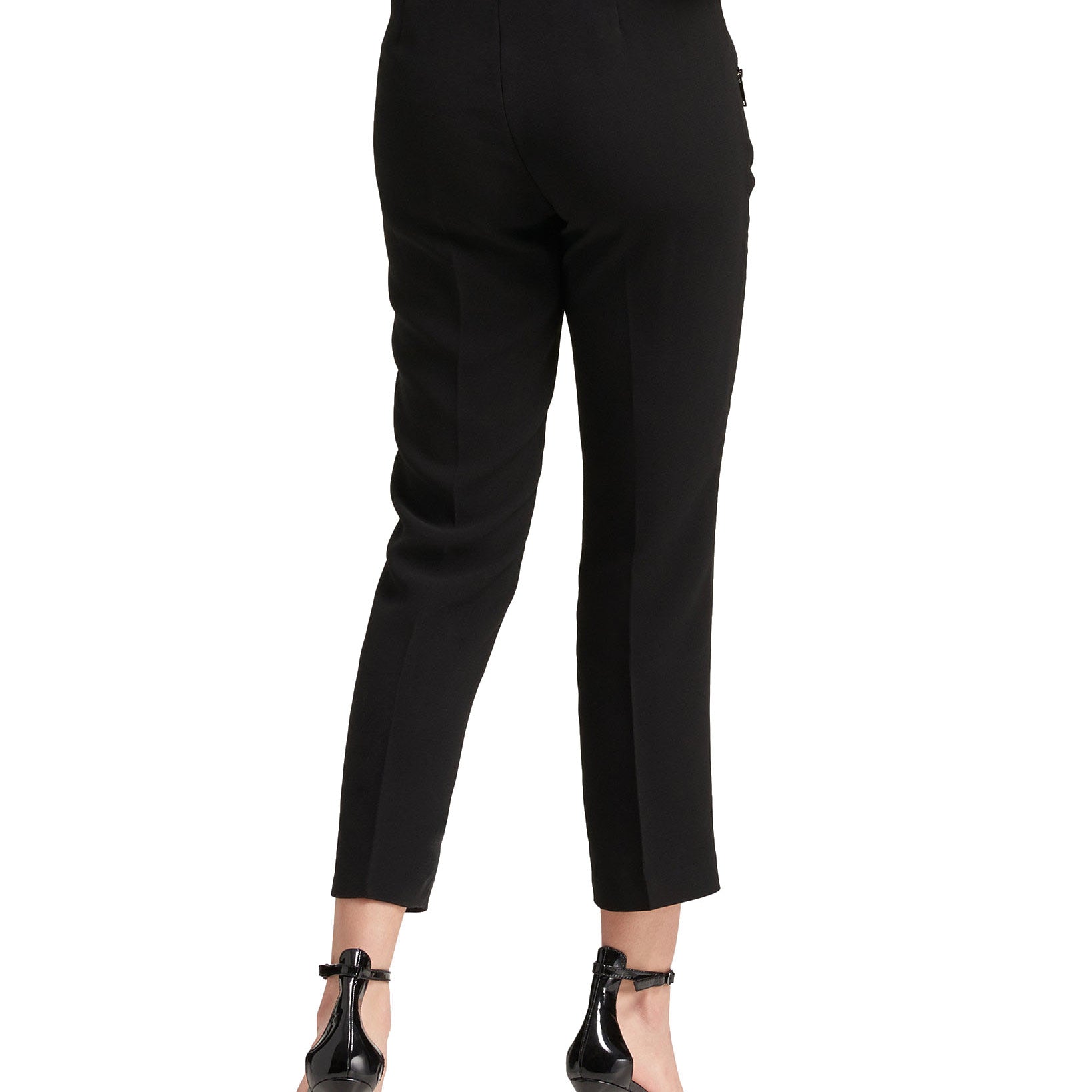 DKNY Women Pull On Zip Pocket Pants