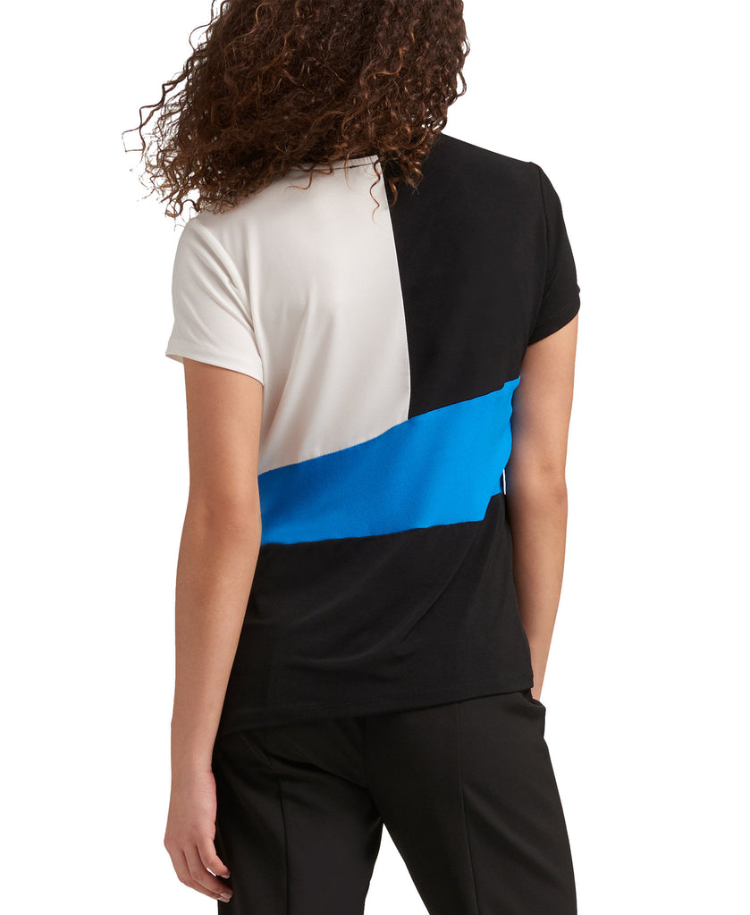 DKNY Women Colorblocked T Shirt