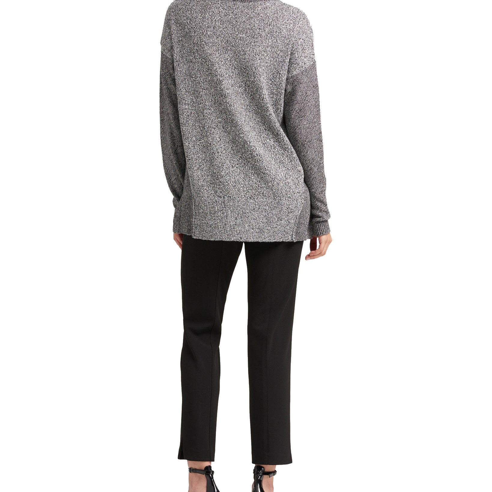 DKNY Women Step Hem Sweater