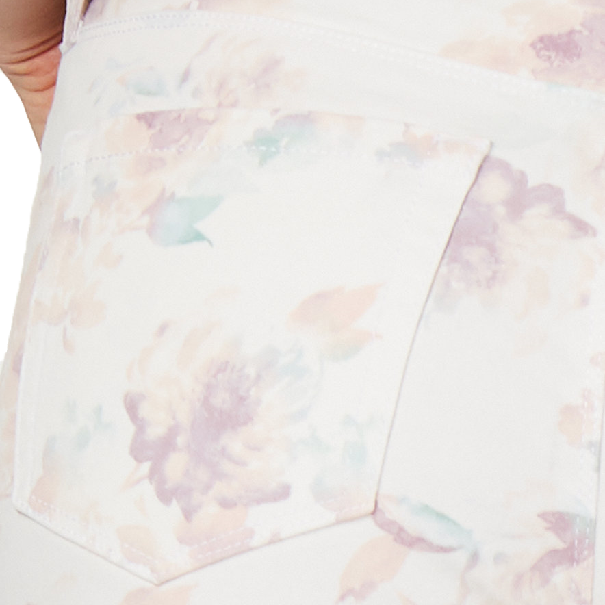 Style & Co Women Floral Print Skinny Jeans