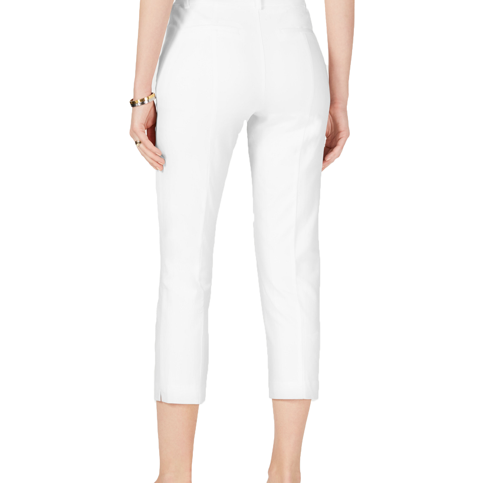 Charter Club Women Petite Newport Tummy Control Cropped Pants