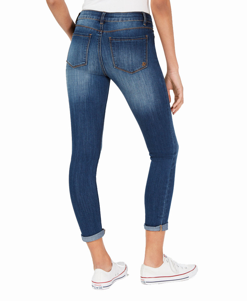 Indigo-Rein-Women-Cuffed-Cropped-Skinny-Jeans