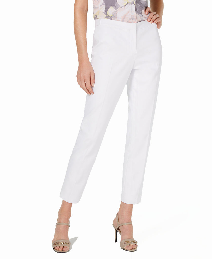 Calvin Klein Women Slim Pants White