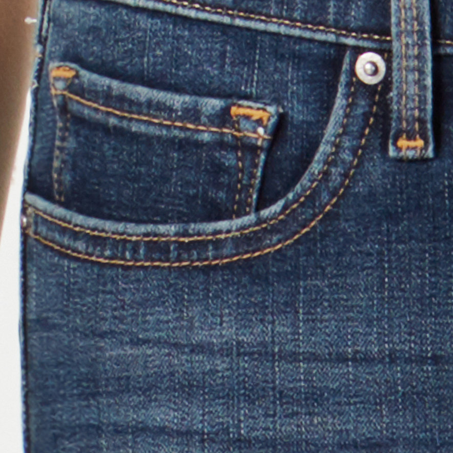 Levis Women 311 Ripped Skinny Ankle Jeans