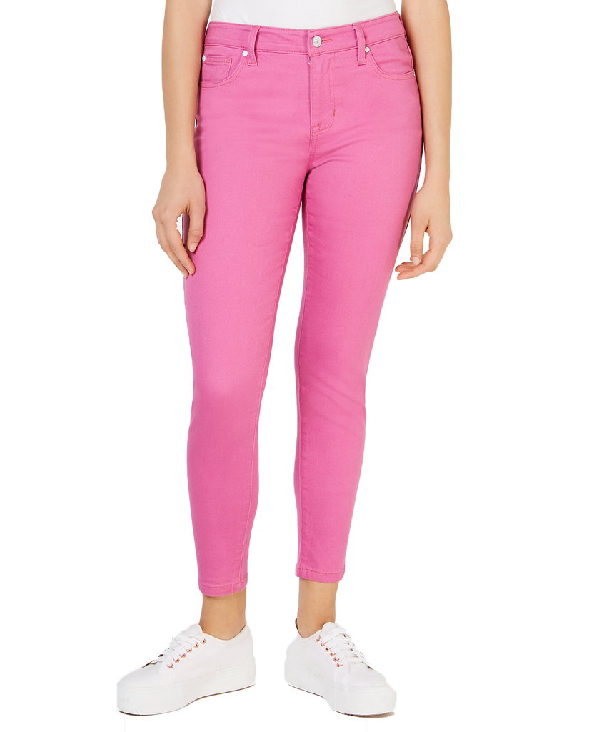 Celebrity Pink Women Colored Skinny Jeans Passion Pink