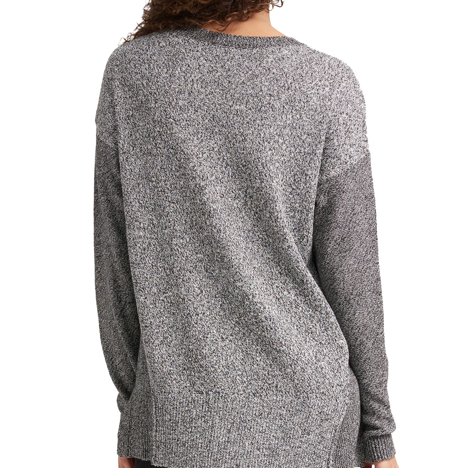 DKNY Women Step Hem Sweater