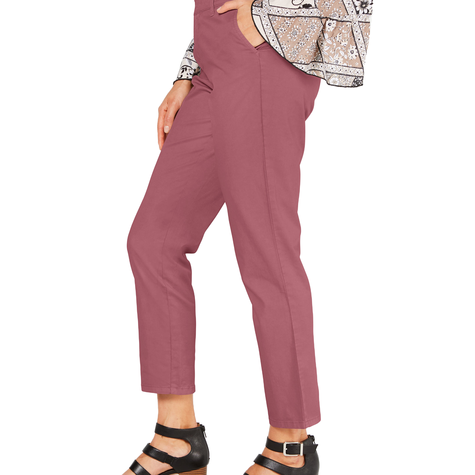 Style & Co Women Chino Pants