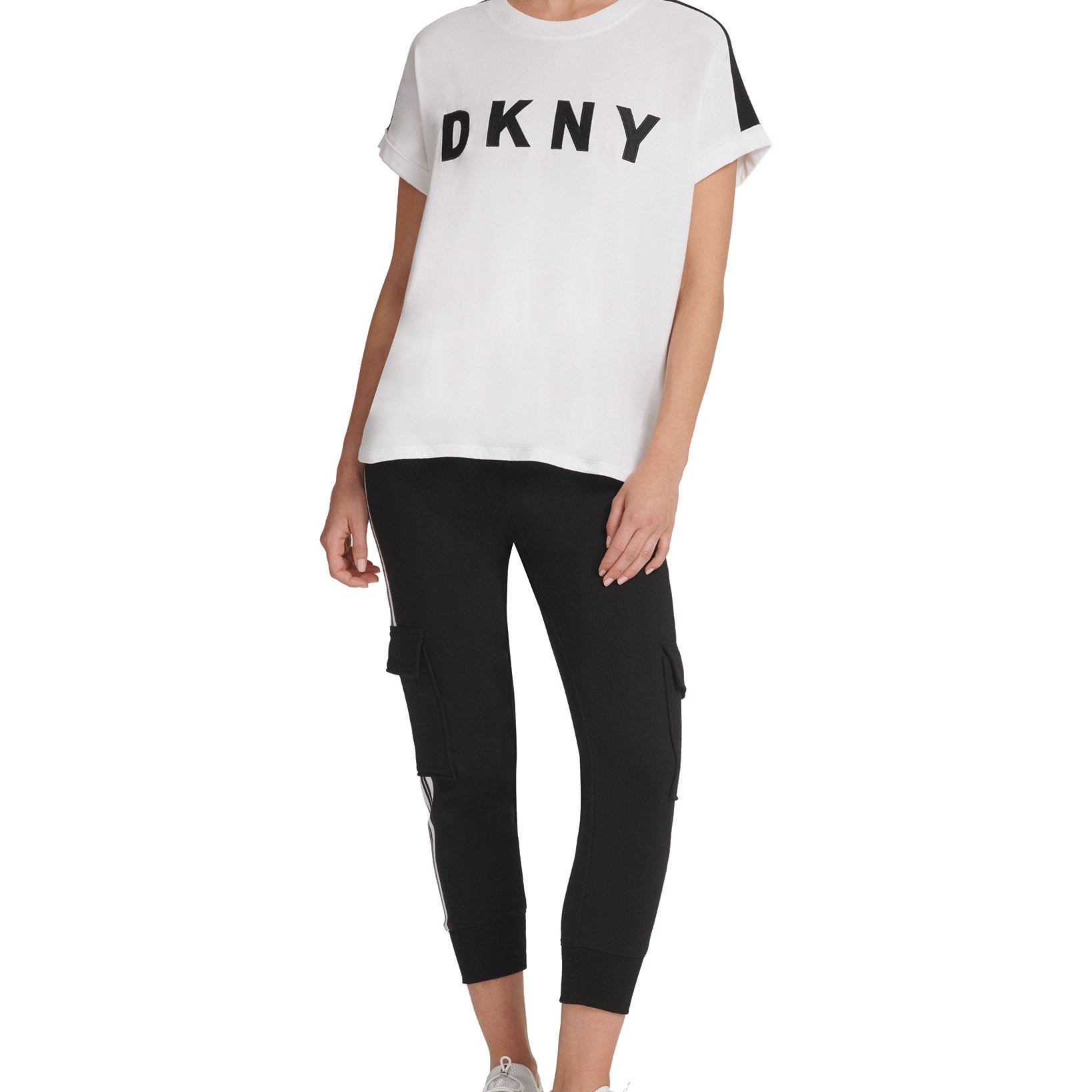 DKNY Women Sport Logo T Shirt