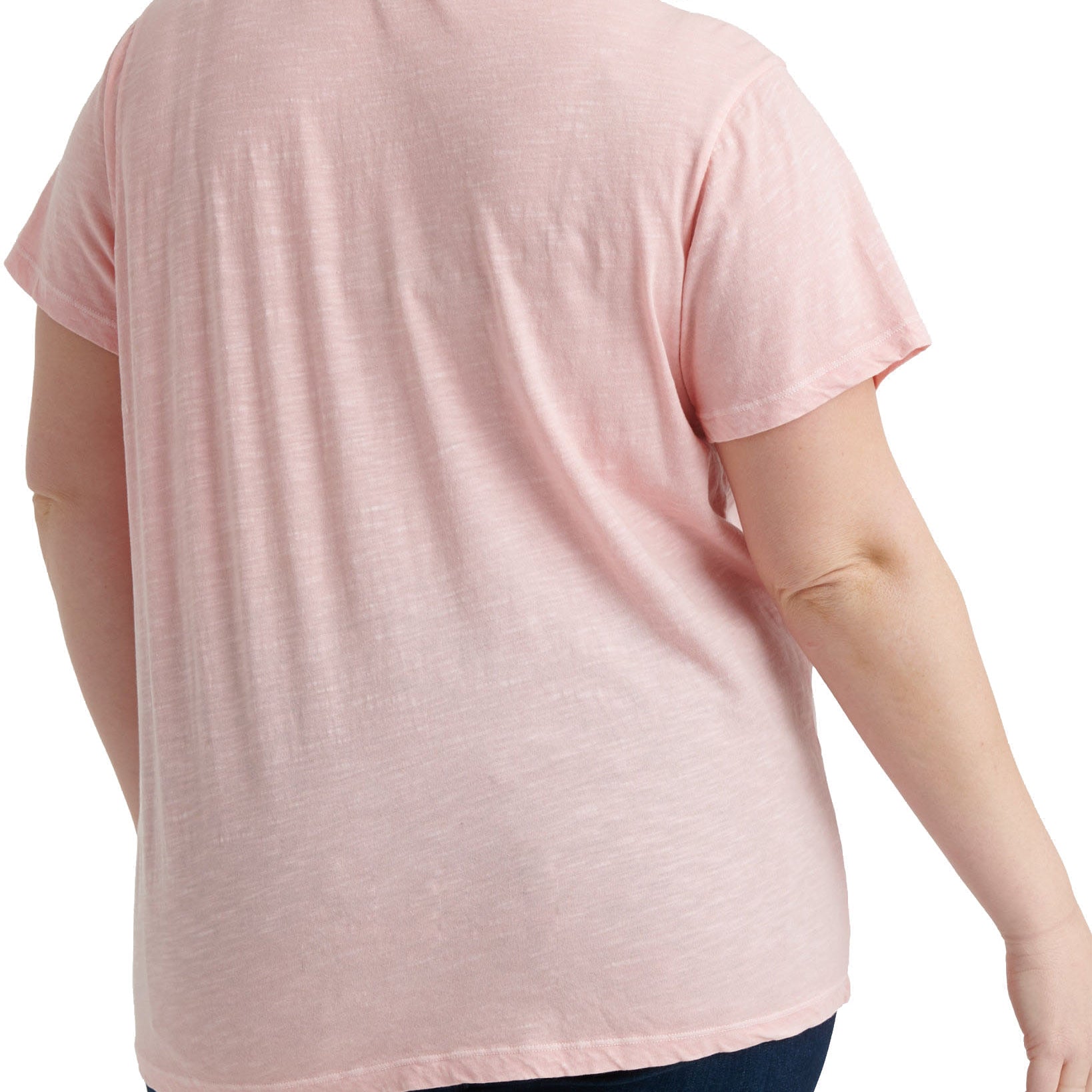 Lucky Brand Women Plus Cotton Eyelet Top