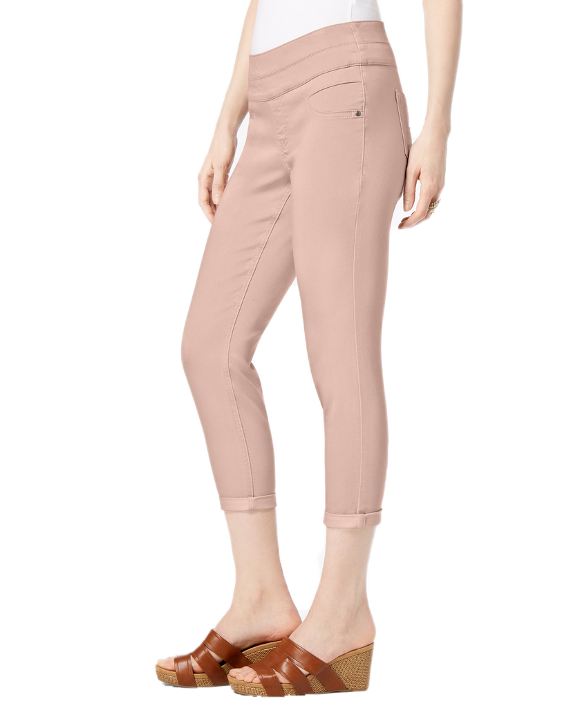 Style & Co Women Petite Pull On Capri Pants
