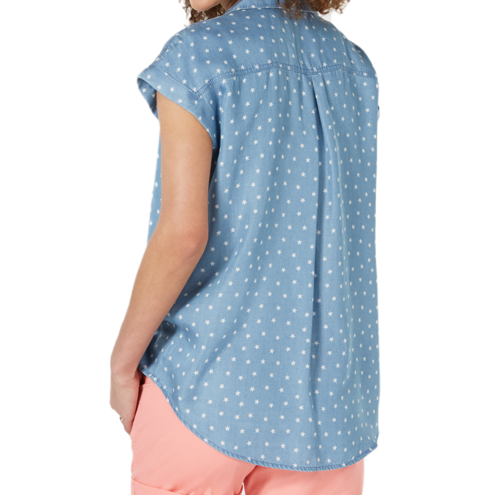 Style & Co Women Short Sleeve Shirt