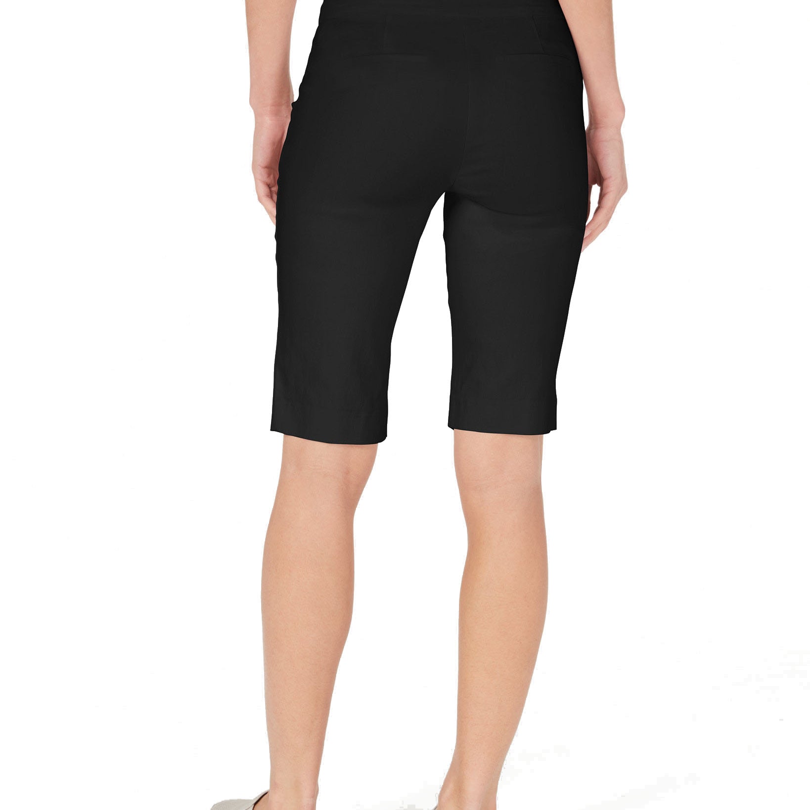 Charter Club Women Petite Pull On Bermuda Shorts