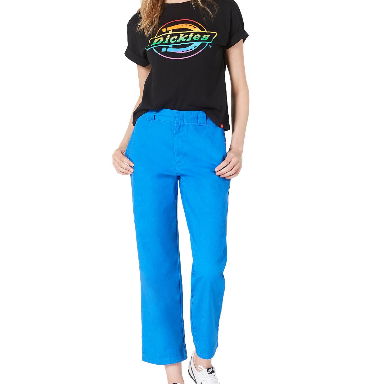 Dickies Women Cotton Graphic Tomboy T Shirt