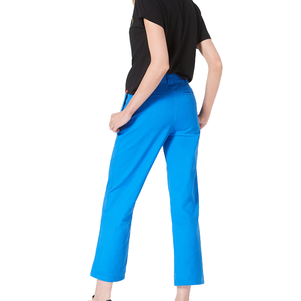 Dickies Women Cotton Graphic Tomboy T Shirt