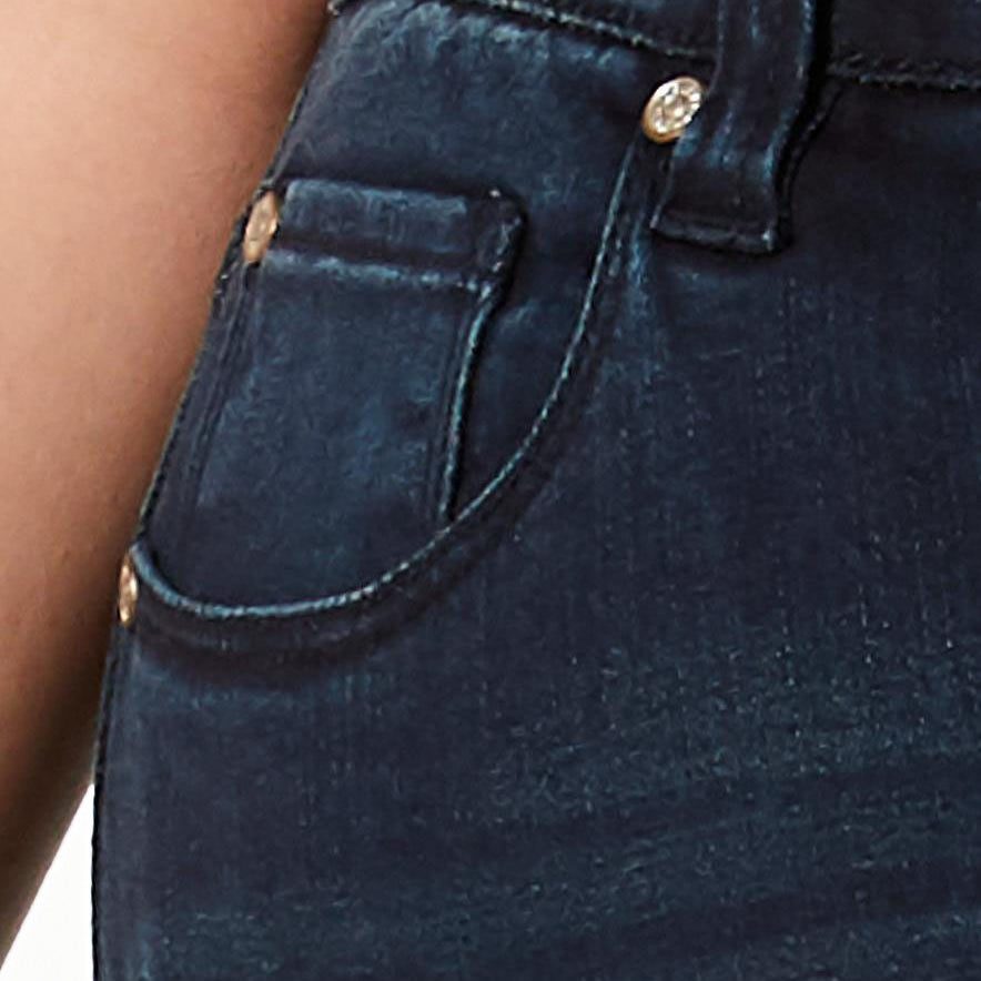 Celebrity Pink Women Plus High Rise Cropped Skinny Ankle Jeans