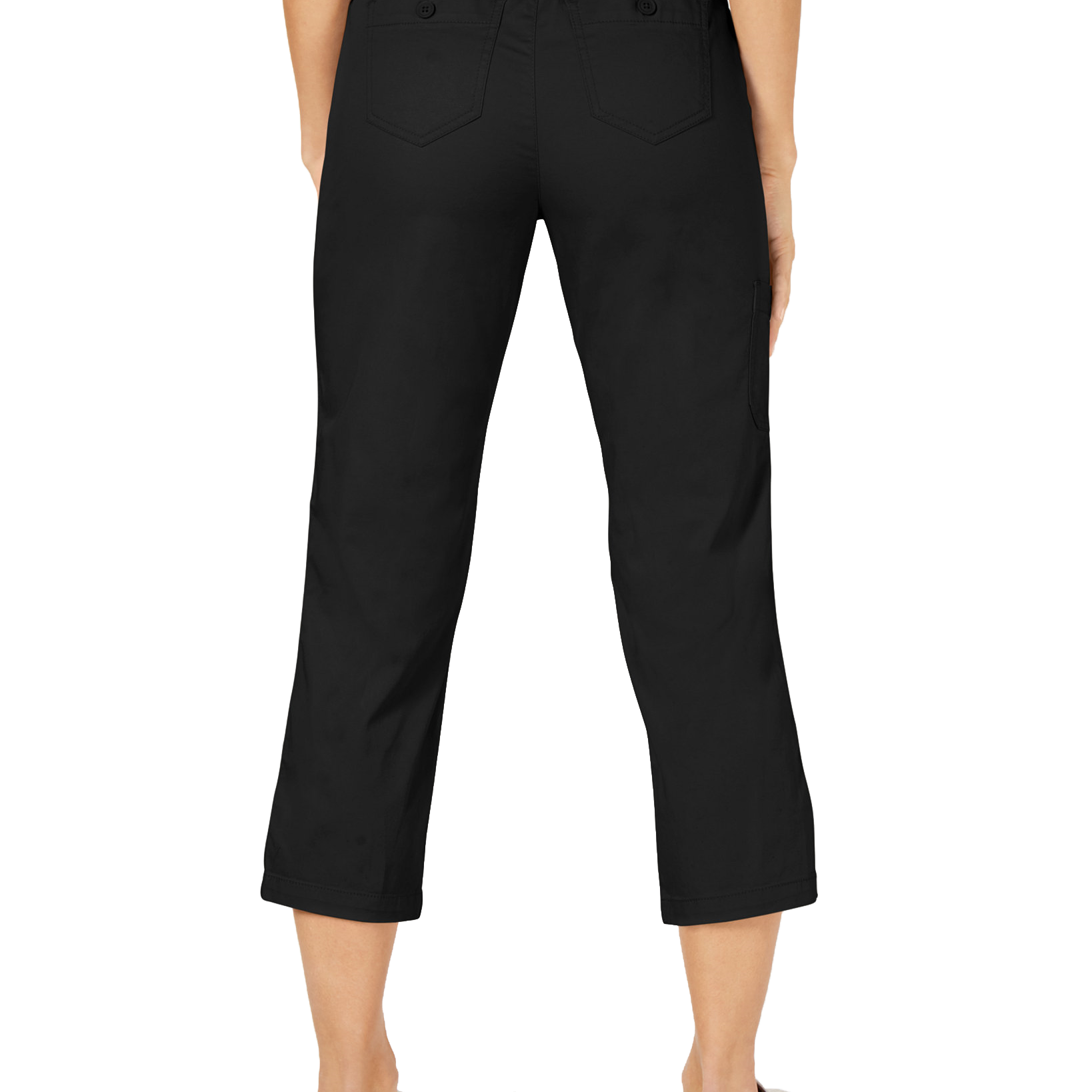 Style & Co Women Pull On Utility Capris