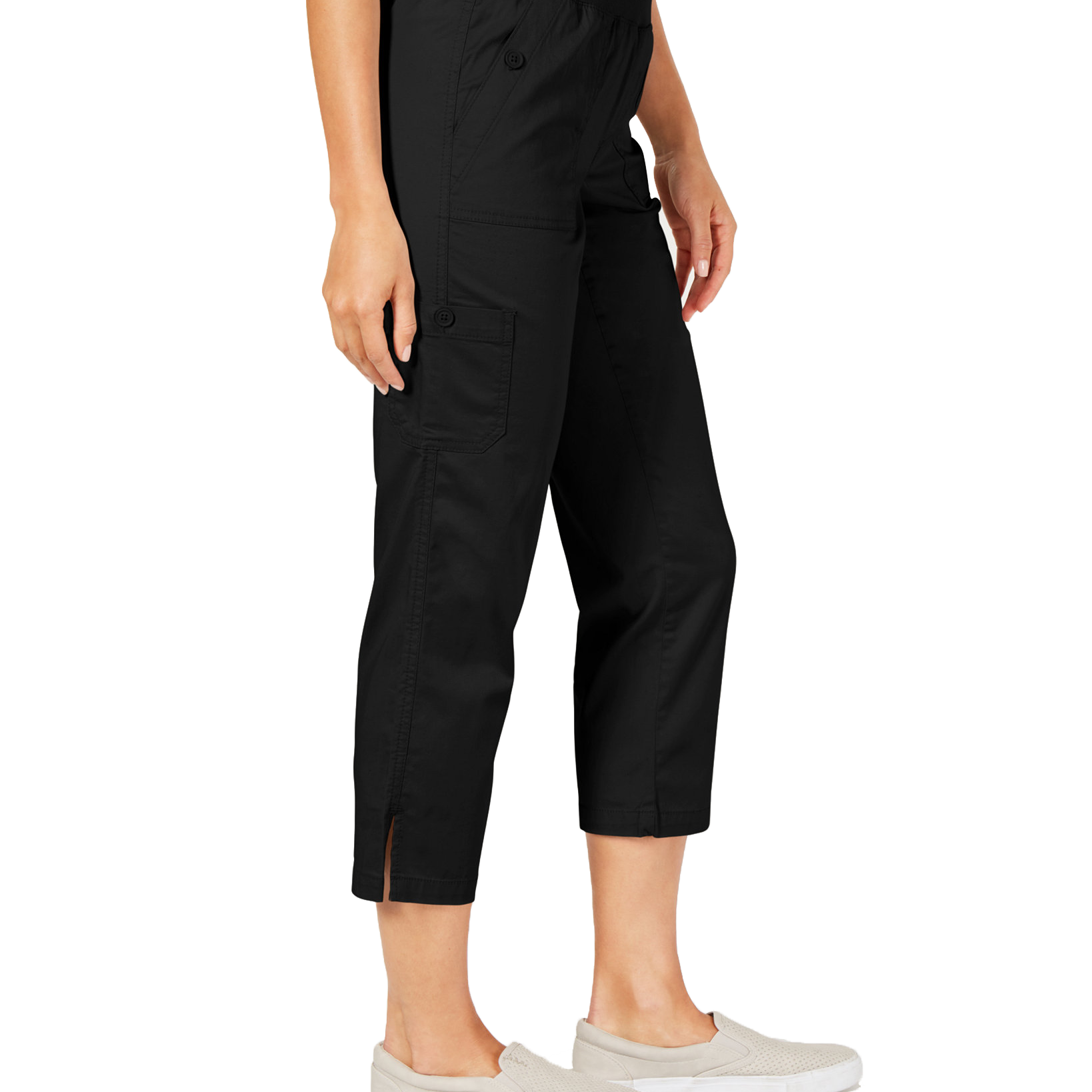 Style & Co Women Pull On Utility Capris