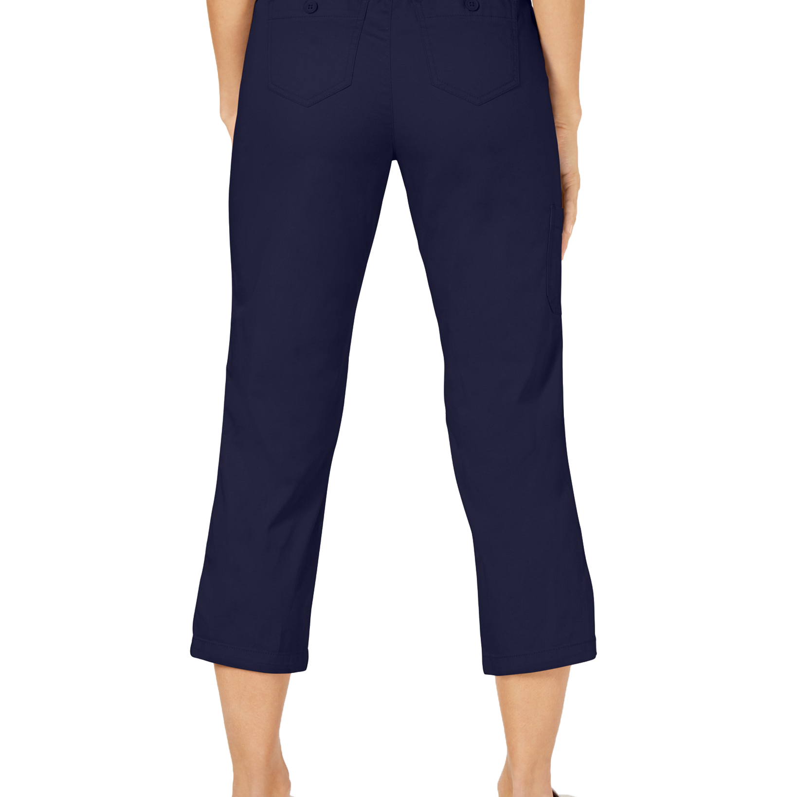 Style & Co Women Pull On Utility Capris