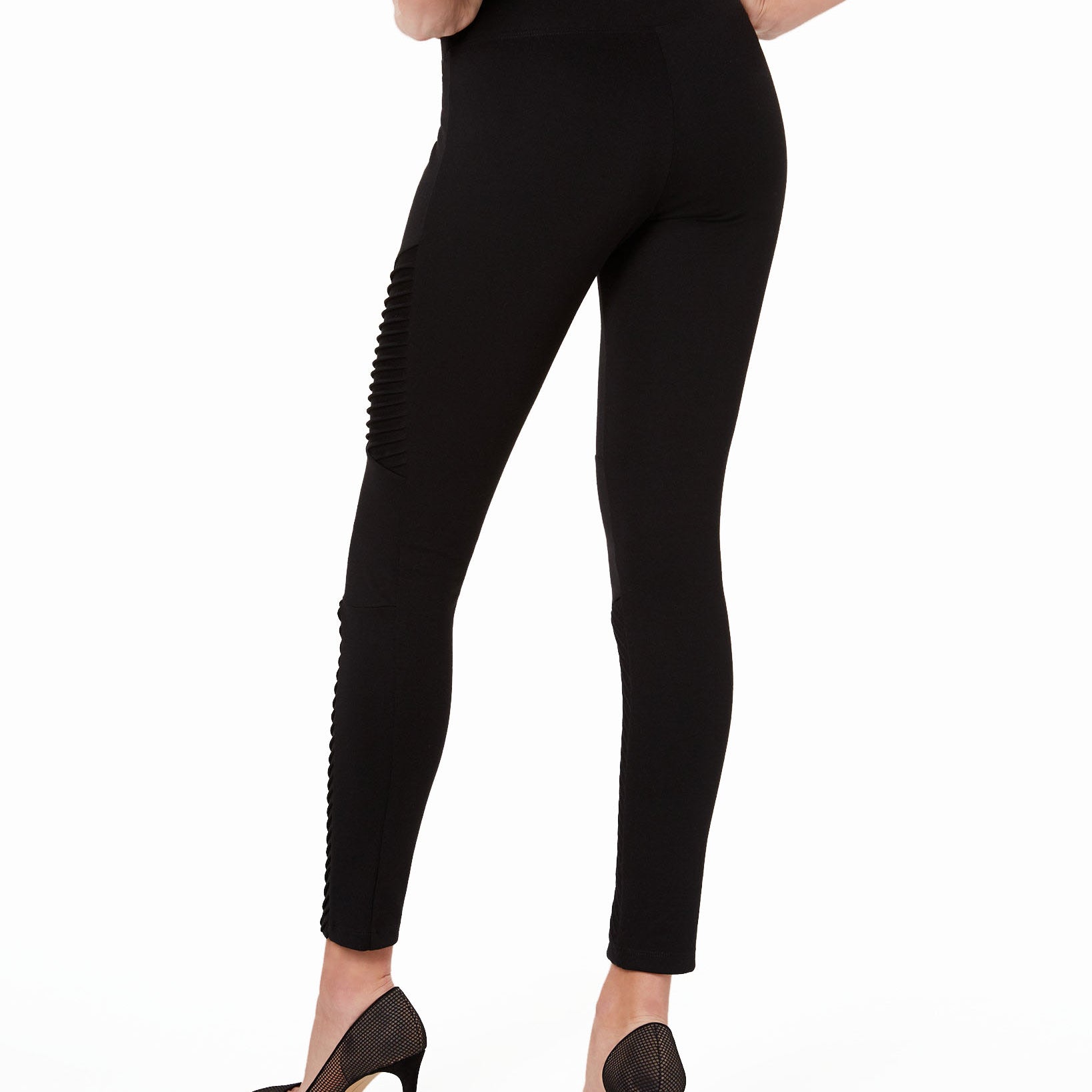 INC International Concepts Women Moto Shaping Leggings
