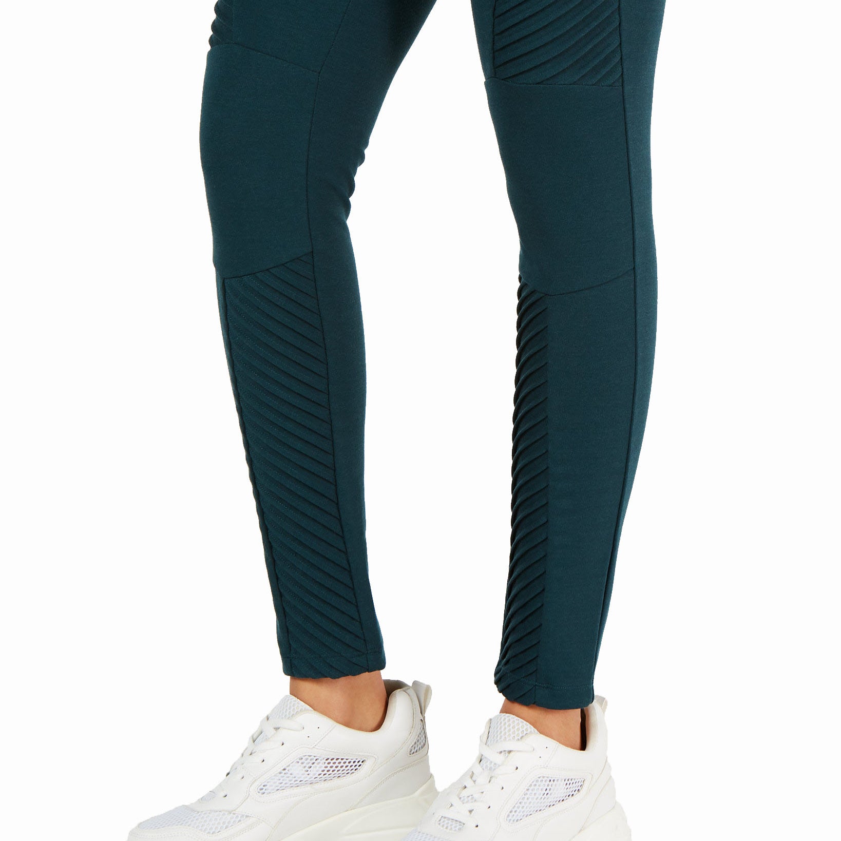 INC International Concepts Women Moto Shaping Leggings