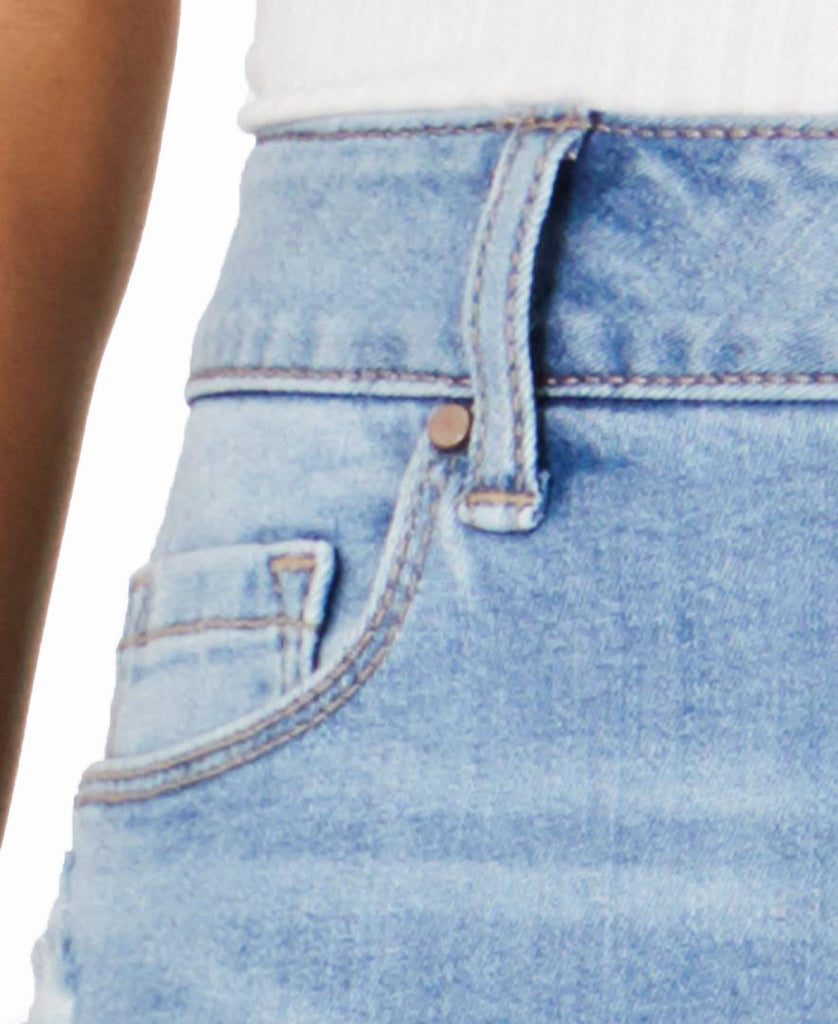 Rewash Women Ripped High Waist Skinny Jeans
