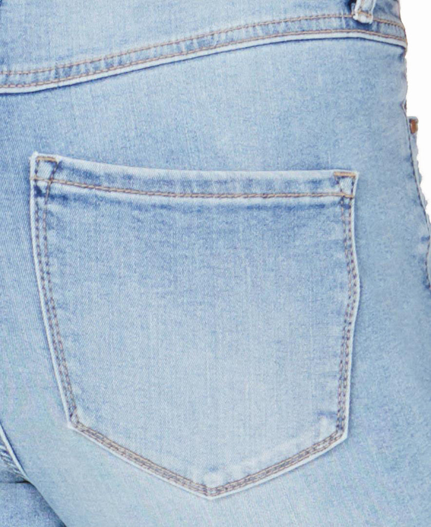 Rewash Women Ripped High Waist Skinny Jeans