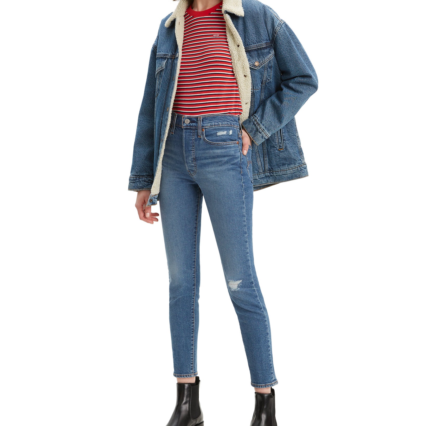 Levis-Women-Skinny-Wedgie-Jeans