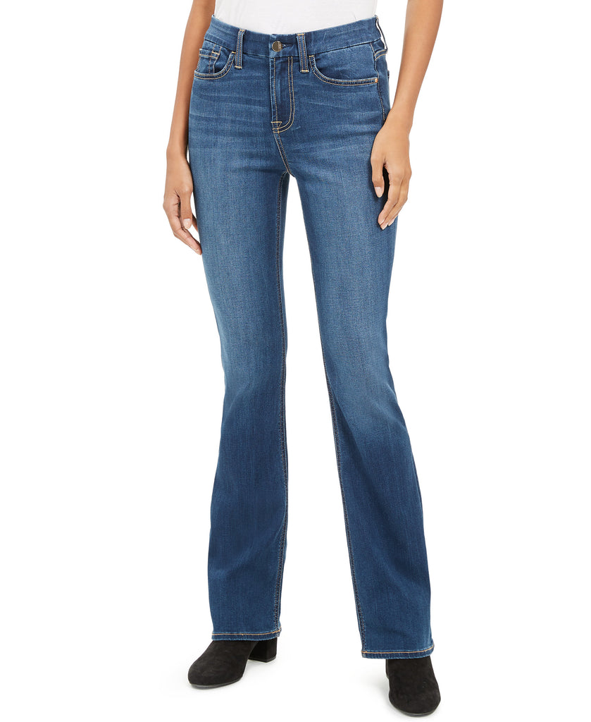 JEN7-Women-Slim-Bootcut-Jeans-Classic-Medium-Blue