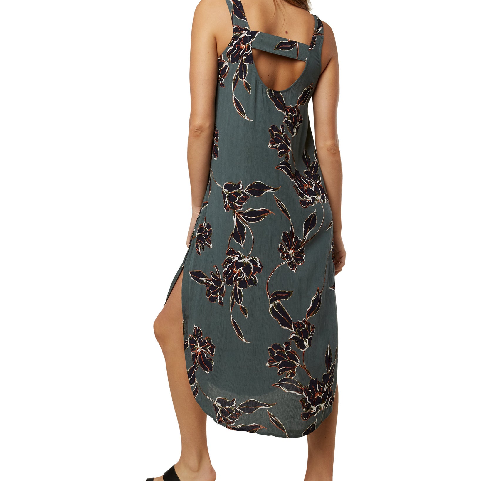 ONeill Women Nikko Floral Print Tank Dress