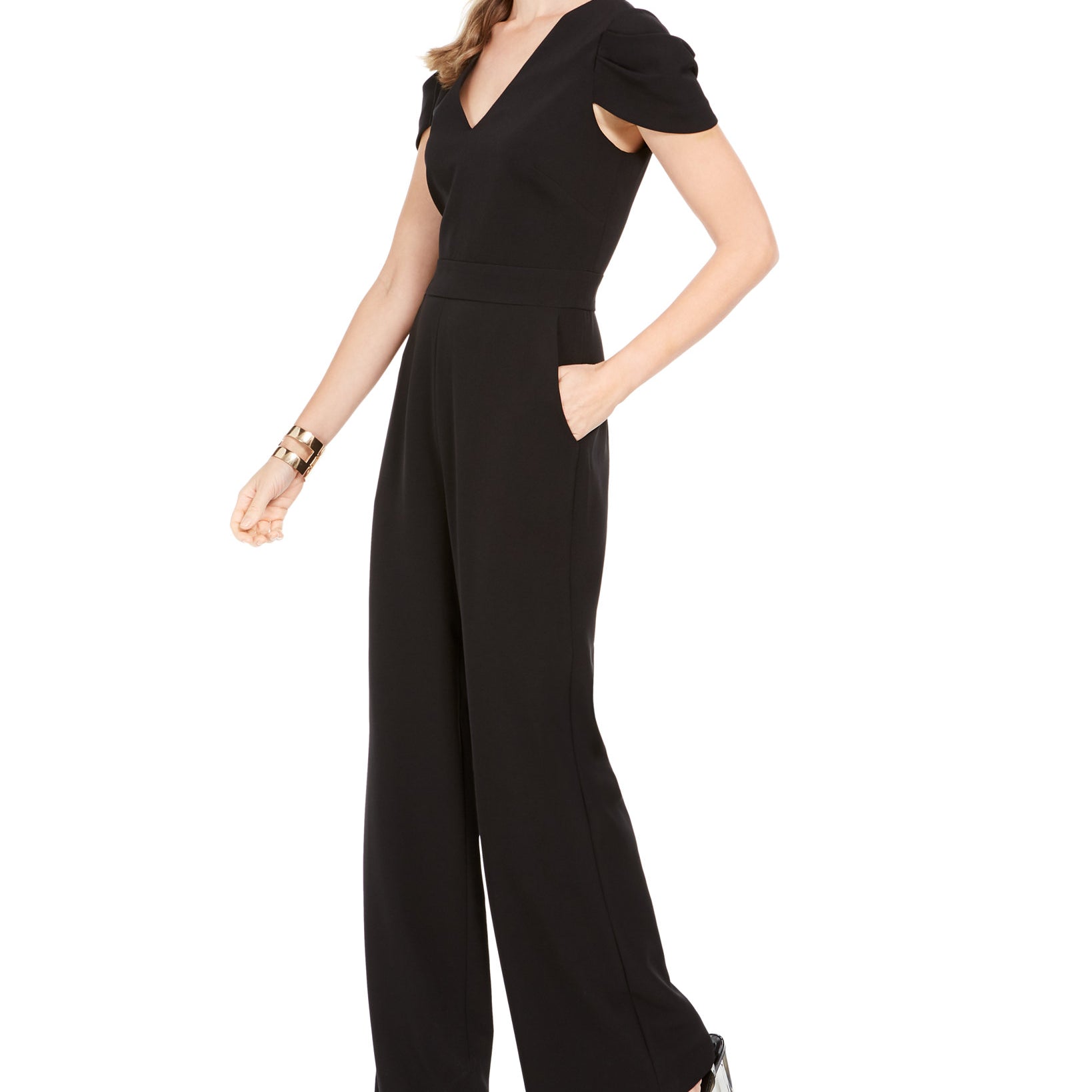 Vince Camuto Women Wide Leg Jumpsuit