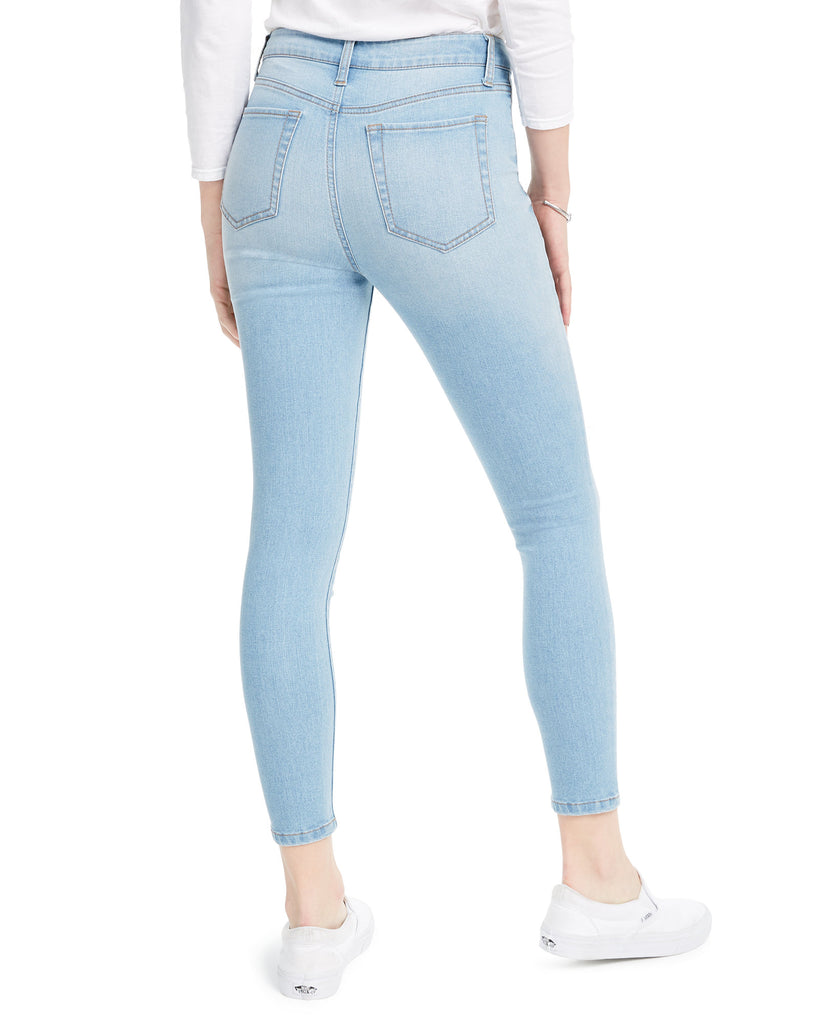 Tinseltown Women High Rise Skinny Ankle Jeans