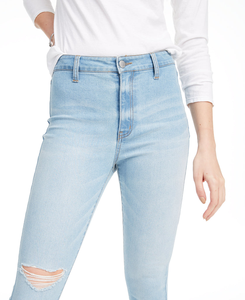 Tinseltown Women High Rise Skinny Ankle Jeans