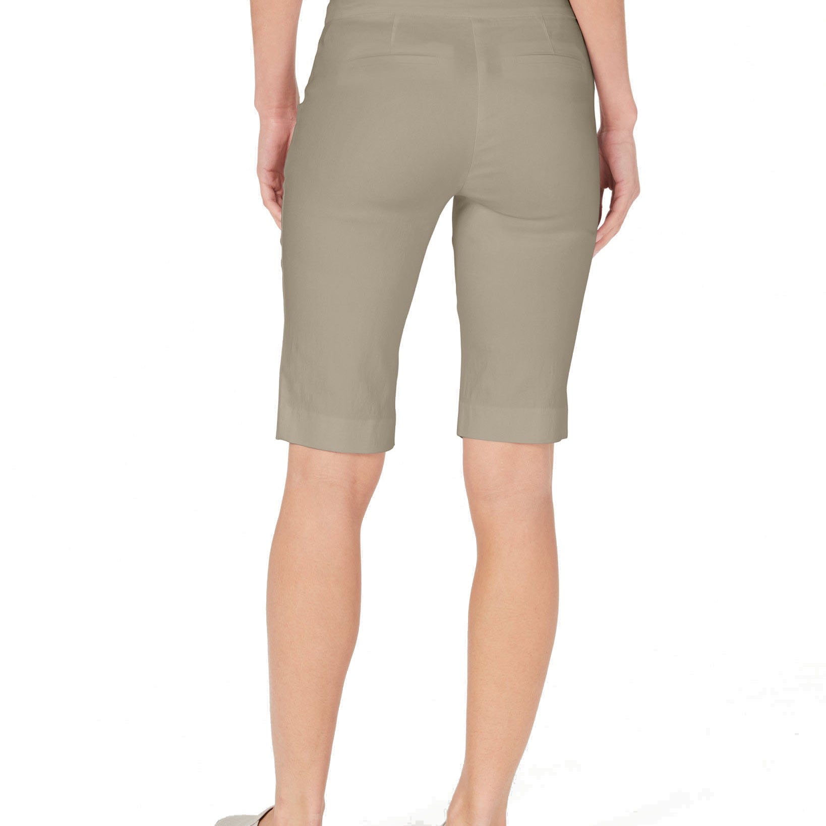 Charter Club Women Petite Pull On Bermuda Shorts