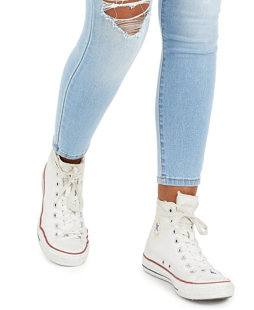 Tinseltown Women Ripped Skinny Jeans