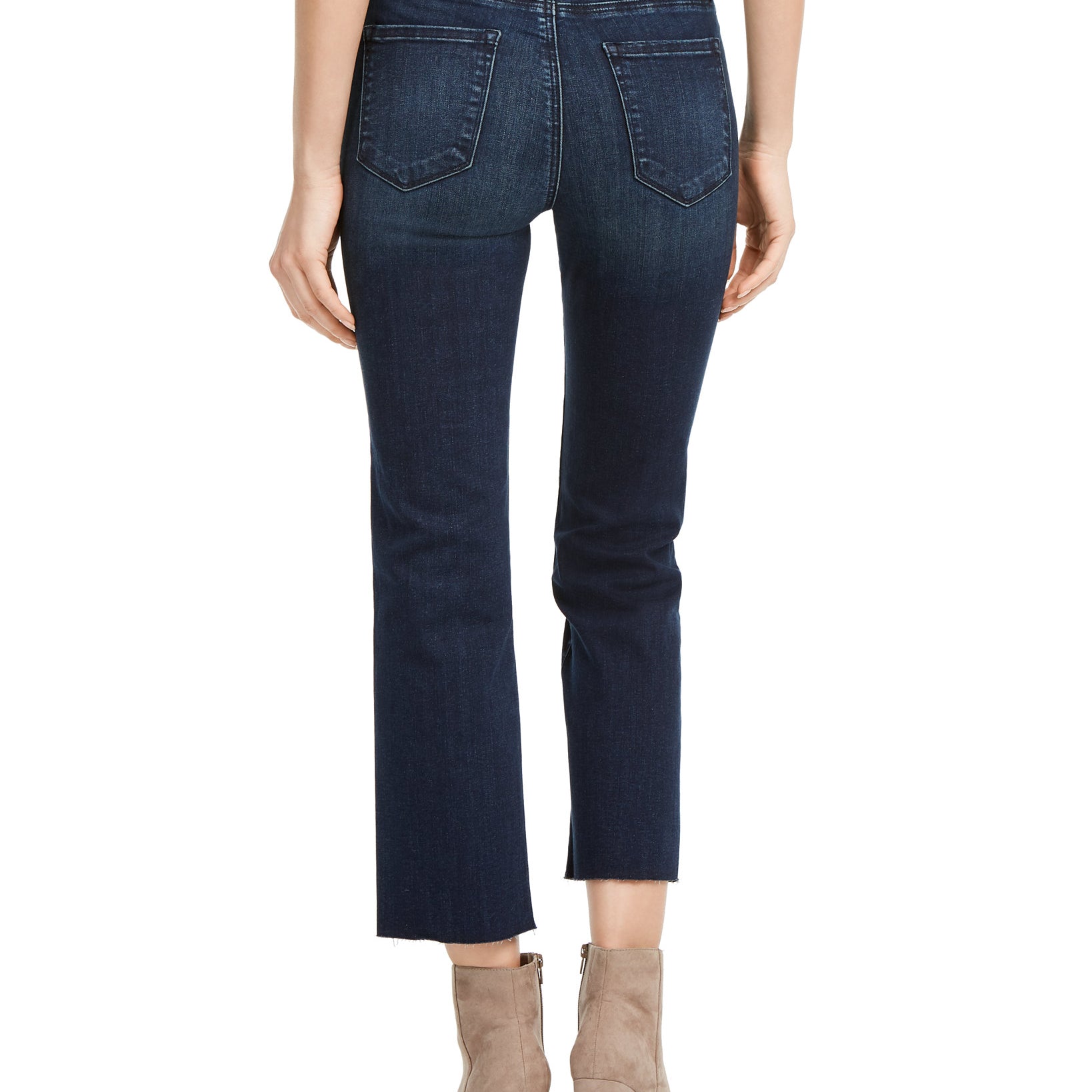 Numero Women Cropped Mid Rise Jeans