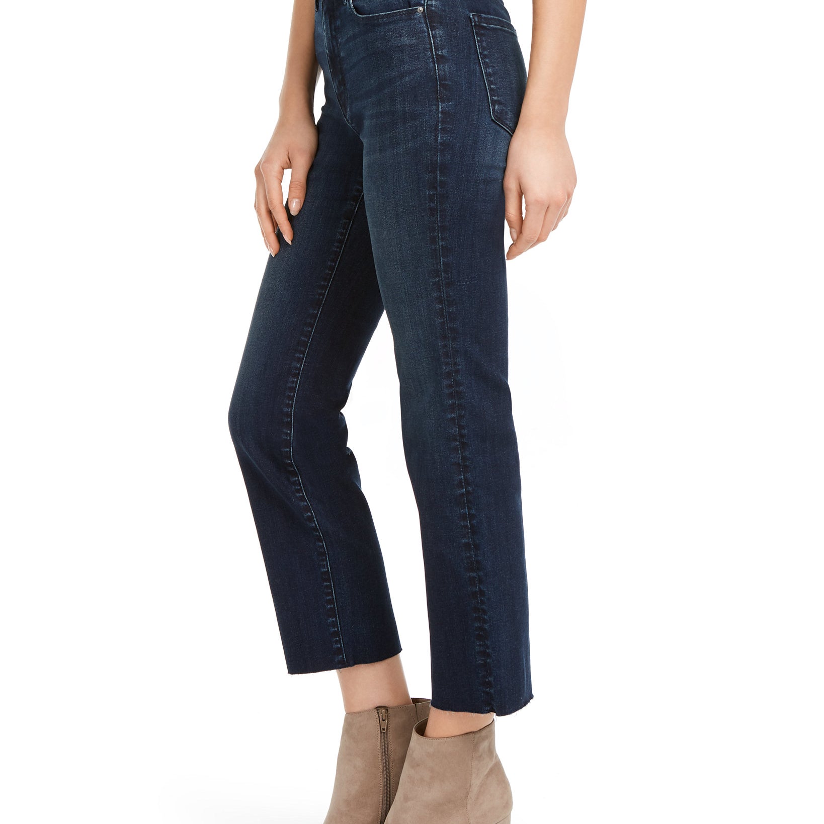 Numero Women Cropped Mid Rise Jeans