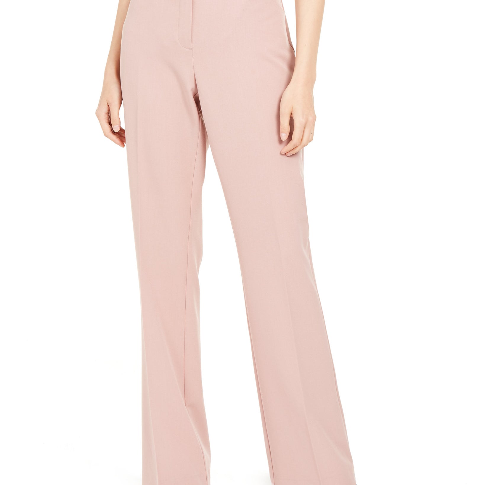Alfani Women Curvy Bootcut Pants Pottery Clay