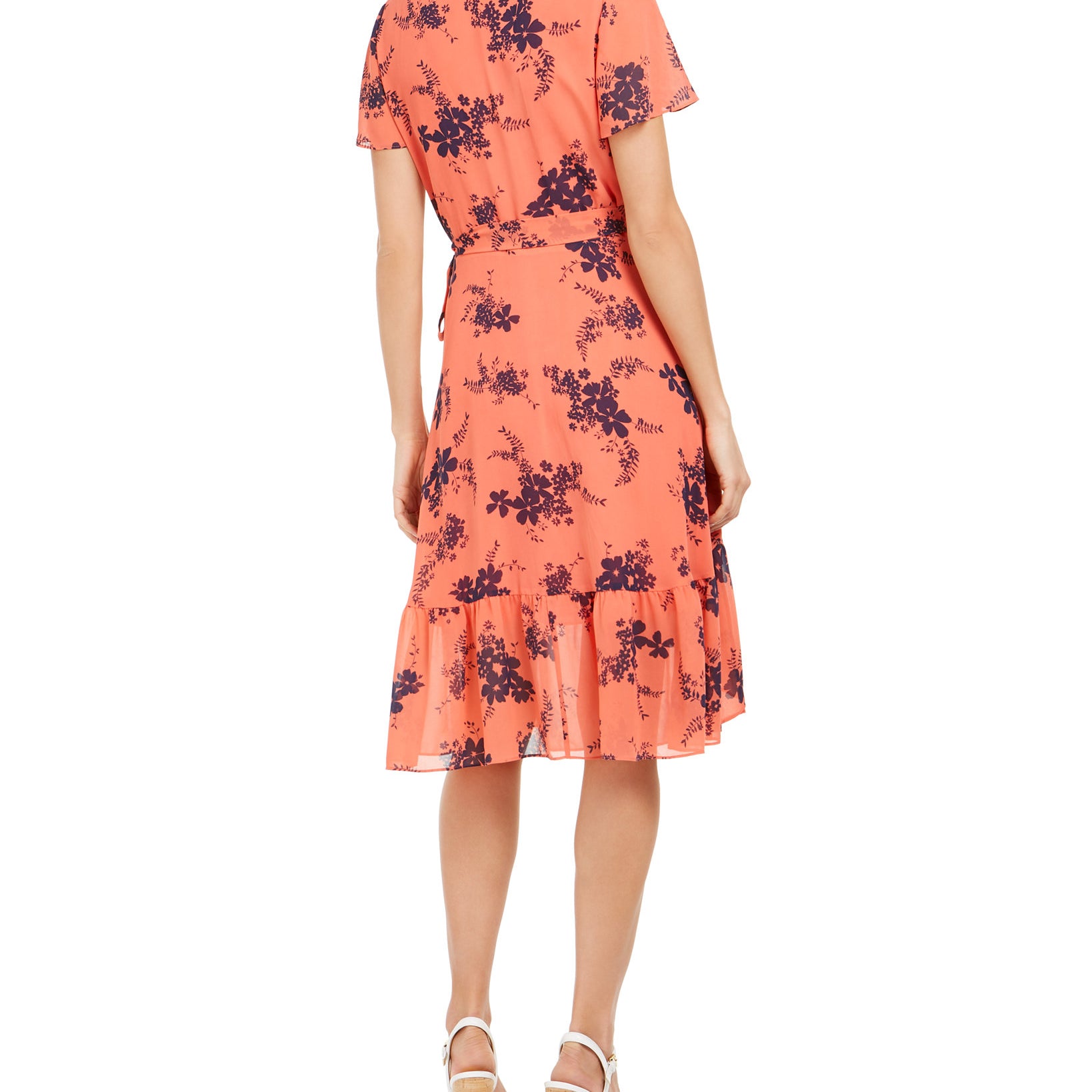 MICHAEL Michael Kors Women Printed Wrap Dress