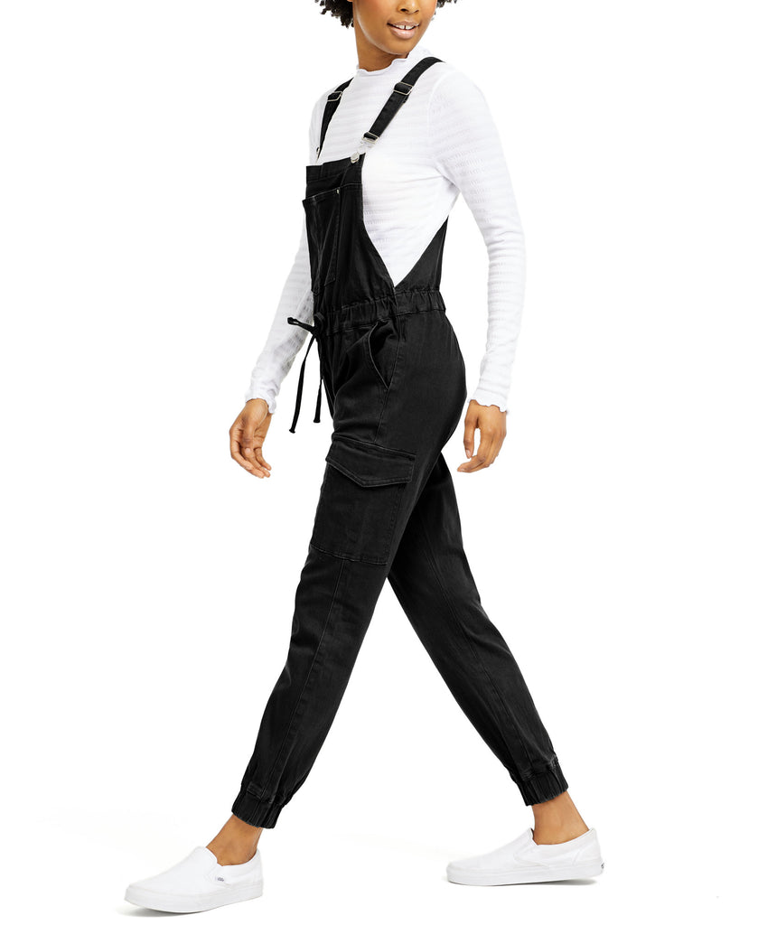 Almost Famous Women Jogger Overalls