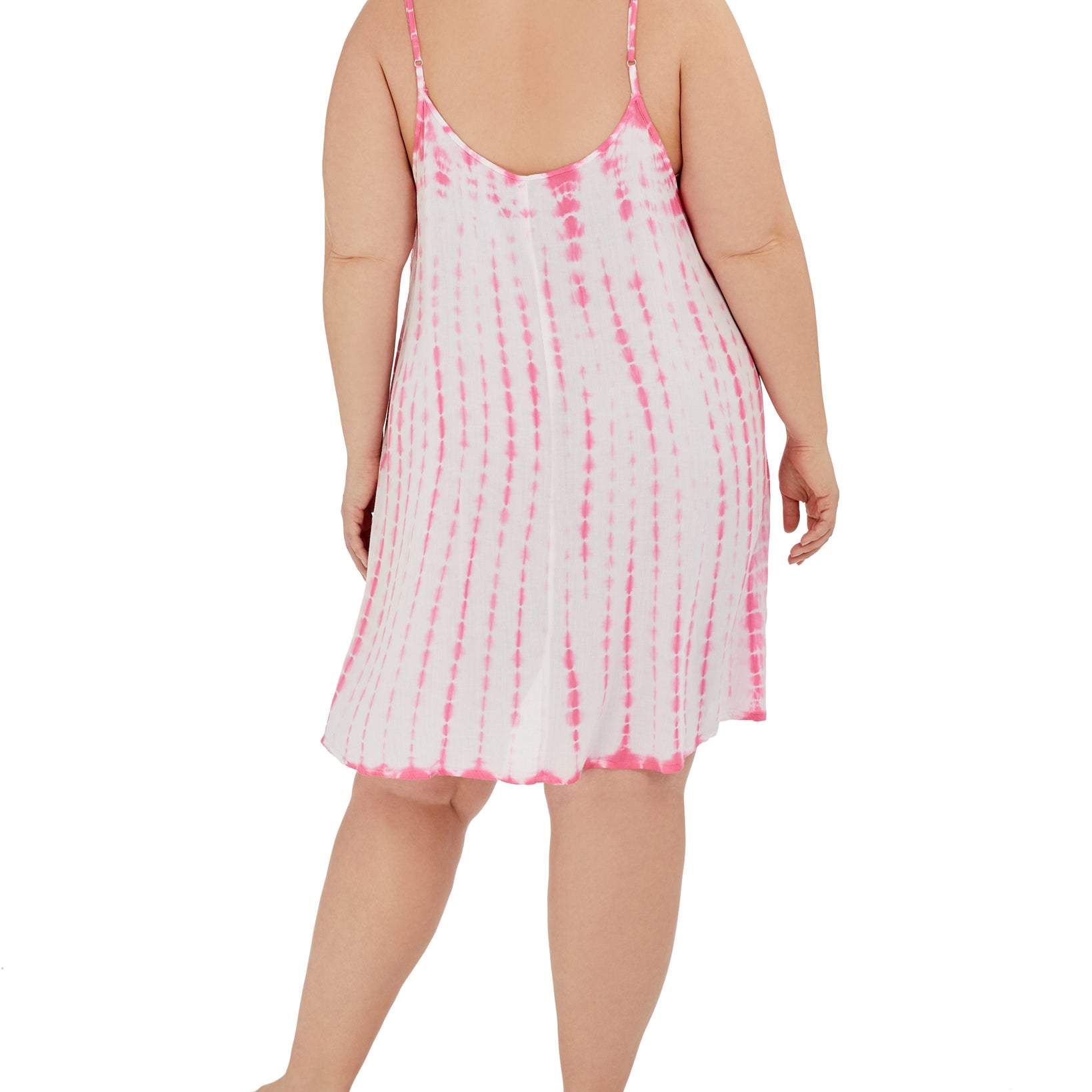 Raviya Women Plus Tie Dye Dress Swim Cover Up