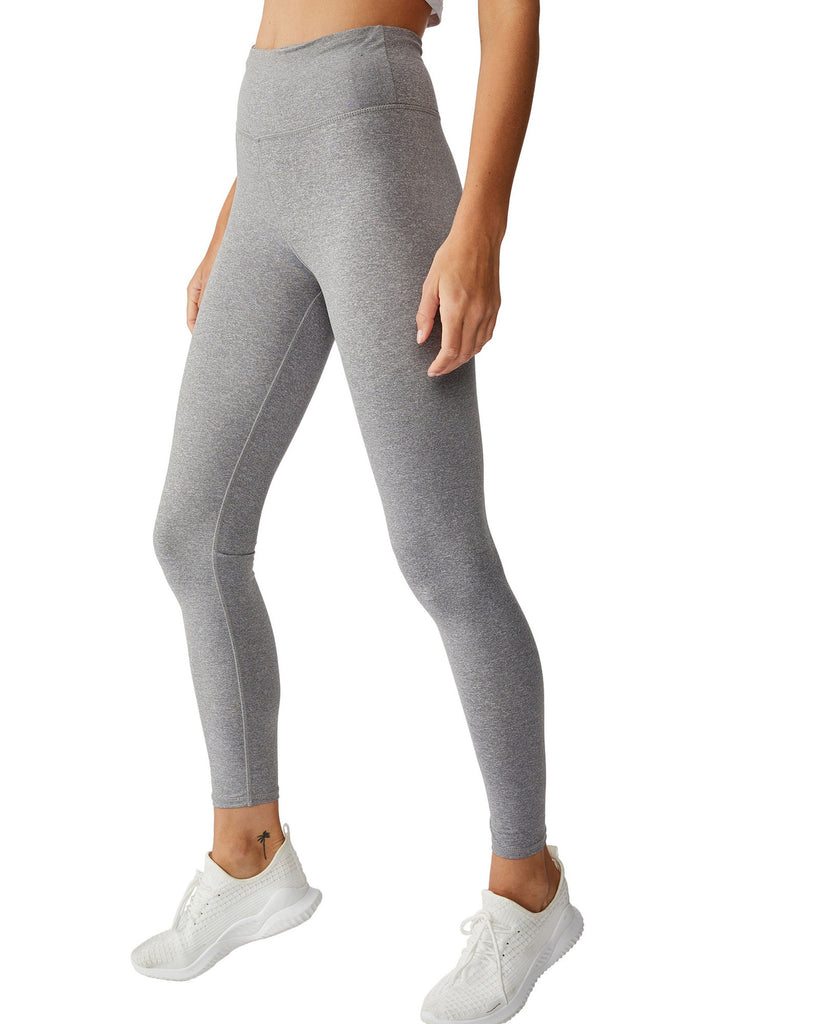 COTTON ON Women Active Core Tights Mid Grey Marle