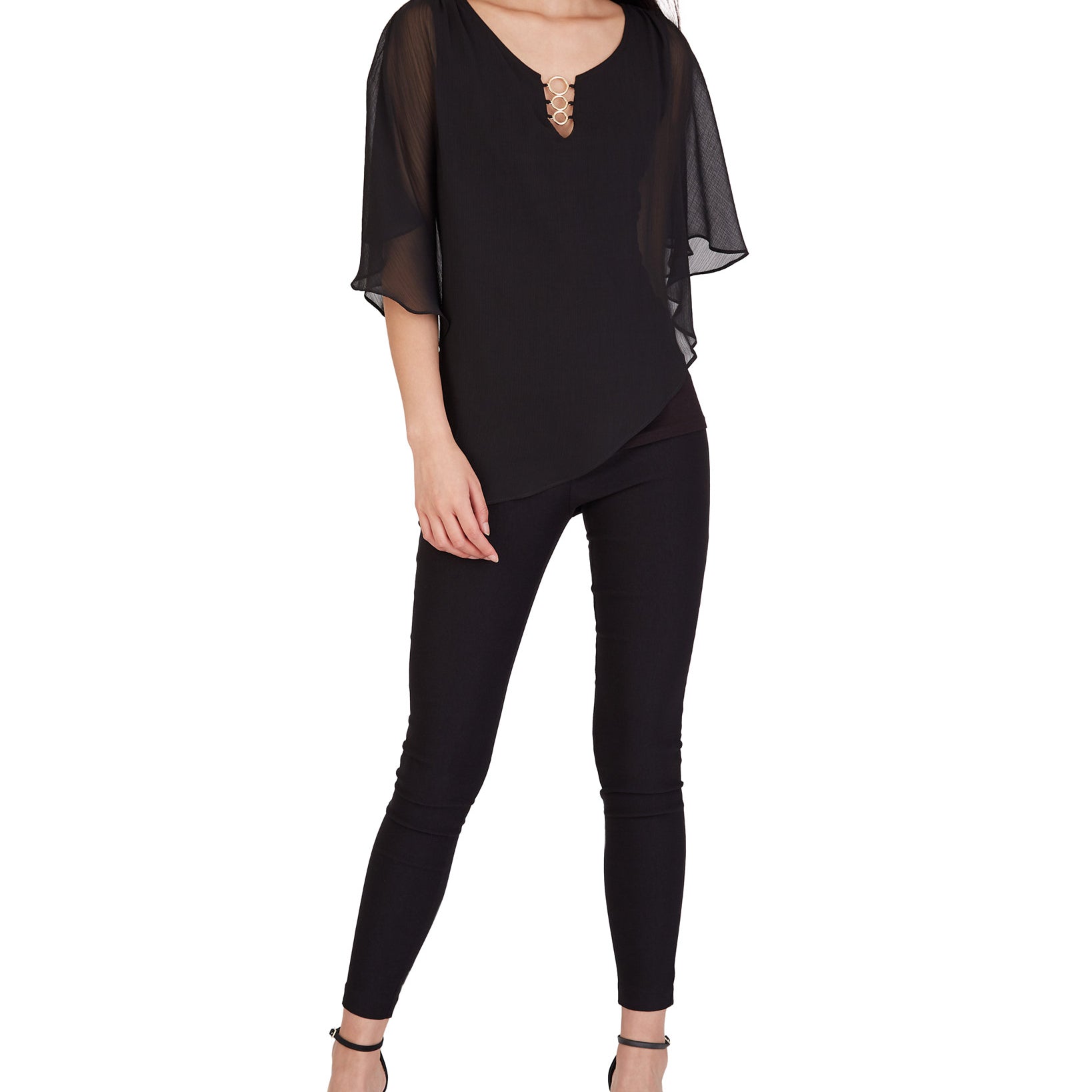 BCX Women Ring Hardware Top