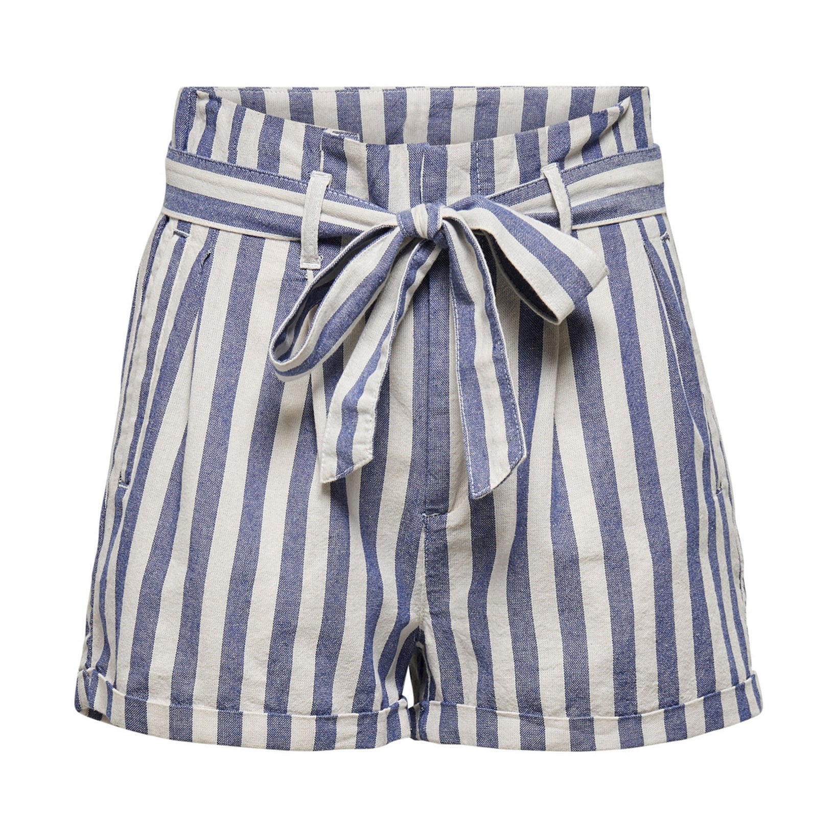 ONLY Women Smilla Stripe Short Cloud Dancer